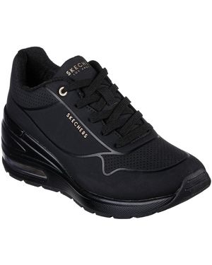 Skechers Lage Sneakers Million Air - Zwart