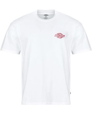 Dickies T-Shirt Chinle Ss Tee - Blanc