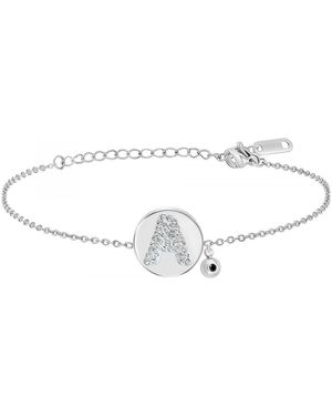 Sc Crystal Bracelets BD2693-ARGENT-A-DIAMANT - Métallisé