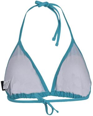 Safor Maillots De Bain Solid Cortina Top - Bleu