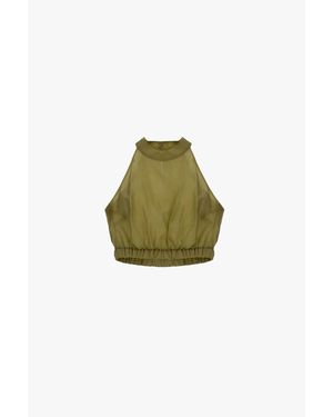 Dixie Blouses RBBSWPN - Vert