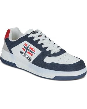 GEOGRAPHICAL NORWAY Sneakers Orty - Blu
