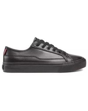 Levi's Baskets basses Baskets DECON DENTELLE - Noir