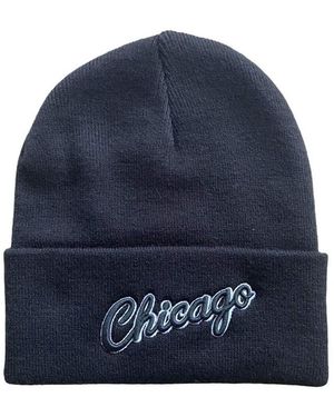 Mitchell & Ness Bonnet Hk12936Cbublck - Bleu