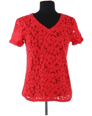 Maje T-Shirt T-Shirt - Rouge