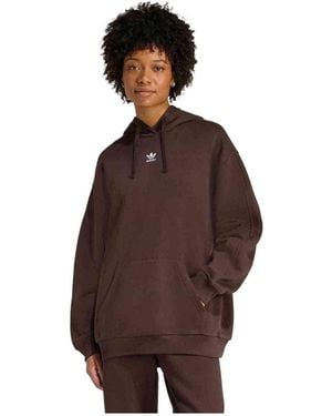adidas Sweatshirts À Capuche Kc9109 - Marron