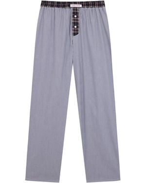 Hand Over Pantalon Pan.Fer - Bleu