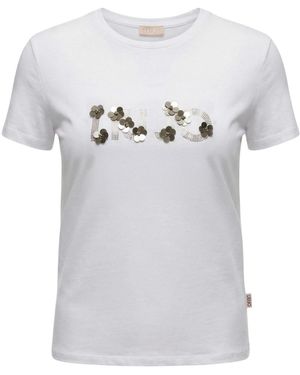 Liu Jo T-shirt ECS MODA WA6238 JS923 - Gris