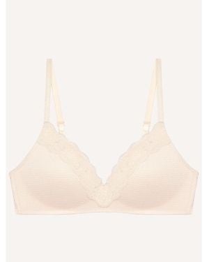 Passionata Corsets et bustiers Brassière sans armatures à coques BROOKLYN - Neutre