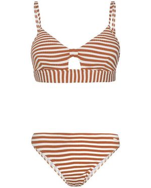 Protest Maillots de bain PRTFRONTERA bikini - Blanc