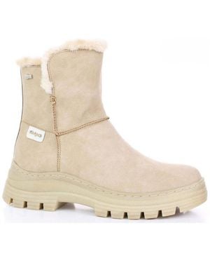 Relife Bottines Casual Closed Booties - Neutre