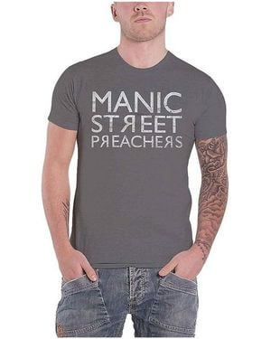 Manic Street Preachers T-shirt RO5733 - Gris