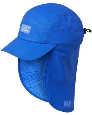 Helly Hansen Casquette Desert - Bleu