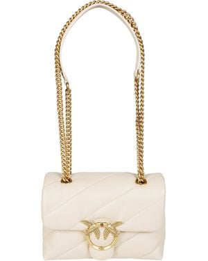 Pinko Love Puff Mini - Bianco