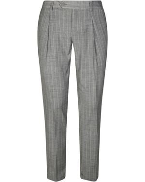 MARSĒM Pantalone Slim Una Pence - Gray