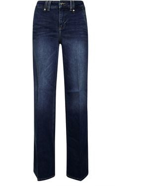 Liu Jo Jeans Palazzo Tasca Chino - Blue