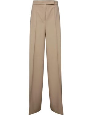 Max Mara Ninfa Pantalone Palazzo - Neutro