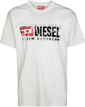 DIESEL T-Shirt - White