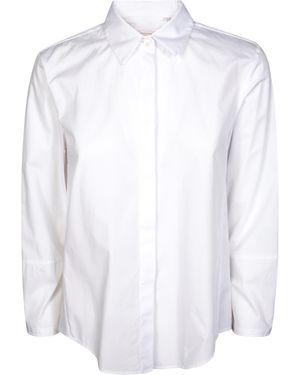 FRIEDMAN Camicia Ml Popeline - White