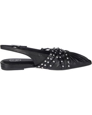 Ash D Nappa Foulard - Black