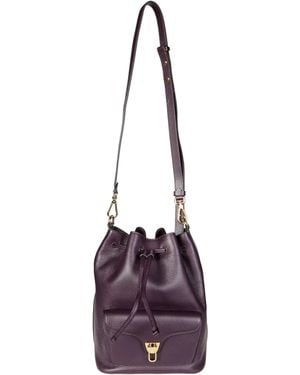 Coccinelle Zaino A Secchiello M - Purple