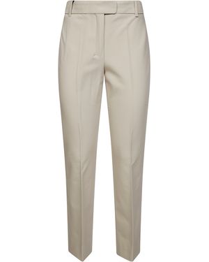 Max Mara Fatina Pantalone Cotone - Neutro