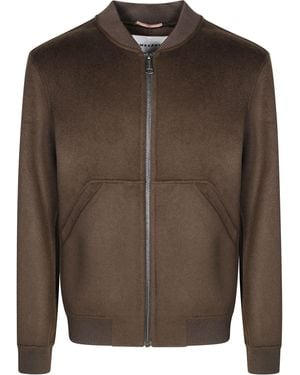 Amaranto Bomber - Brown