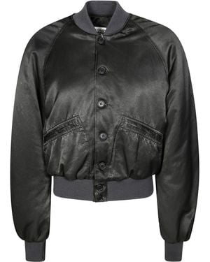 MM6 by Maison Martin Margiela Kaban Giacca - Black