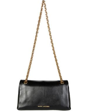 Marc Jacobs The Dual Chain Mini Bag - Black
