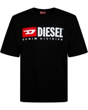 DIESEL T-Shirt Logo - Black