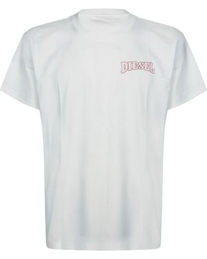 DIESEL T-Shirt Norm - Bianco