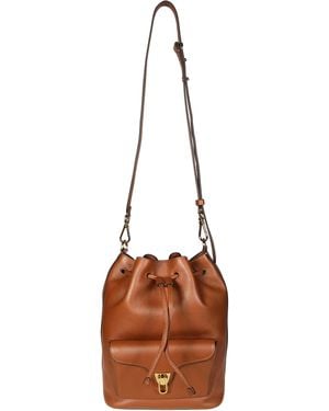 Coccinelle Zaino A Secchiello M - Brown