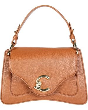Coccinelle Borsa A Mano C-Me L - Brown