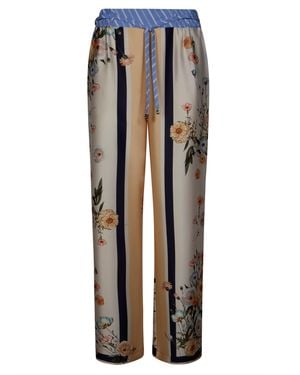 Liu Jo Pantalone Nav Lungo - Blue