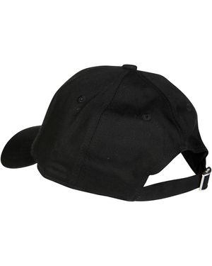 Drole de Monsieur Cappellino Con Visiera - Nero