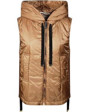 CUBE MAX MARA Greengo Gilet - Brown