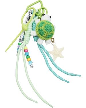MC2 Saint Barth Funny Charm Cr Turtle Starfish - Green