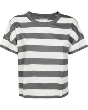 Majestic Col Rond Mc - Grigio
