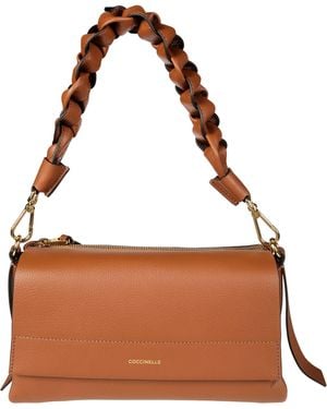 Coccinelle Boheme Grana Double - Brown