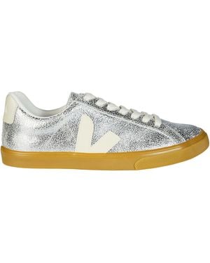 Veja Esplar Sneaker Laminata - Bianco