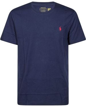 Polo Ralph Lauren T-Shirt Mm Base - Blue