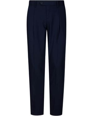 MARSĒM Pantalone Slim Una Pence - Blue