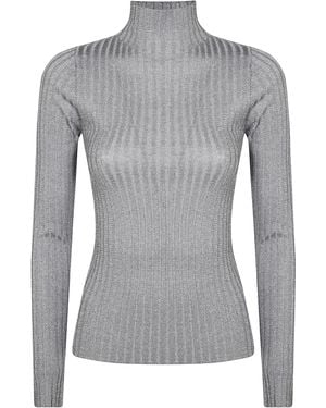 Liu Jo Lupetto Lurex - Grigio