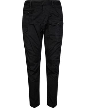 DSquared² Pantalone Felpa - Nero