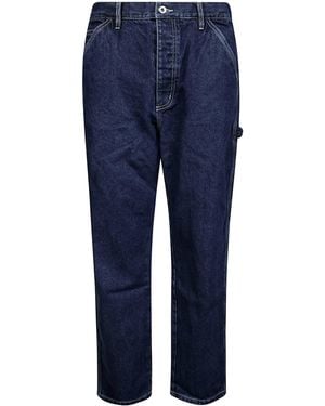 Deus Ex Machina Big Fella Denim Pantalone - Blu