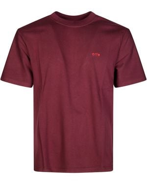 Arte' T-Shirt For All - Red