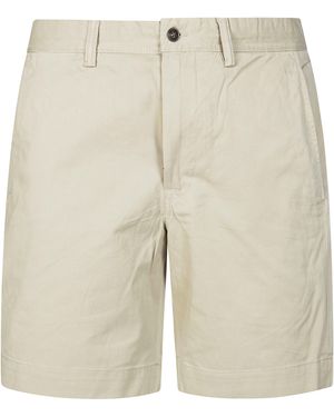 Polo Ralph Lauren Bermuda Classic Fit Shorts - Natural