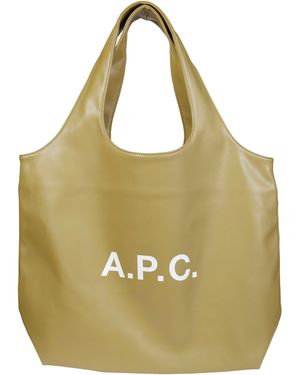 A.P.C. Tote Ninon - Metallic