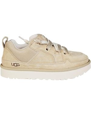 UGG Lo Lowmel Allacciata - Natural