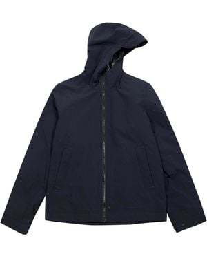 Stone Island Short Parka Primaloft - Blu
